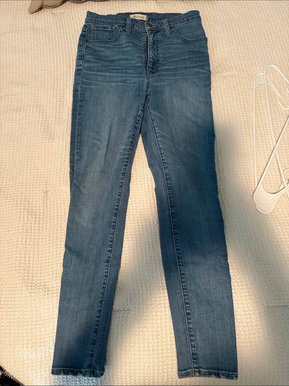 Madewell High Waisted Classic Blue Women’s Skinny Jeans